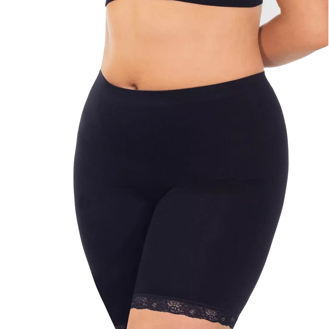 Women's Fitness Bike Shorts Soft Stretch Leggings Cotton Spandex Workout  Yoga | eBay