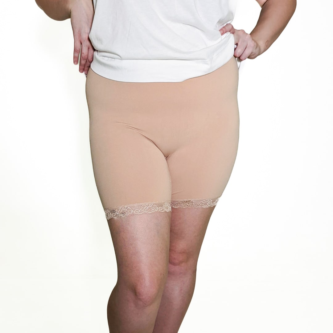THIGH SOCIETY - Cotton Anti-Chafing Short 7 inches - Oppen's